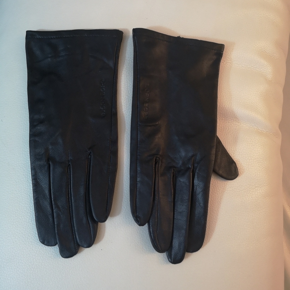 NWOT BJORN BORG Goat Nappa Leather gloves